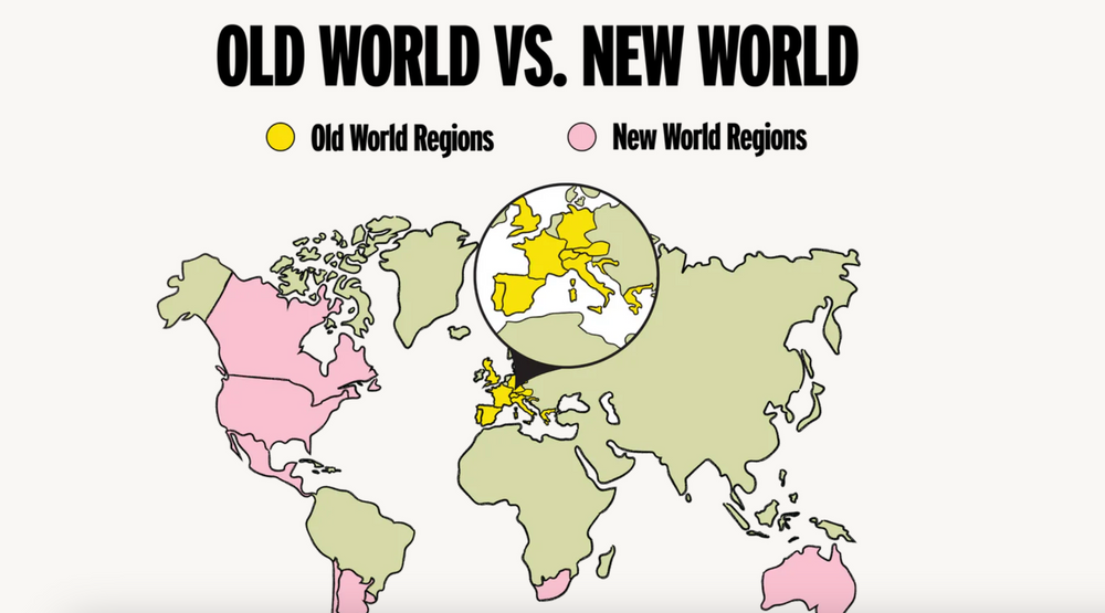 Blind Tasting: Old vs. New World