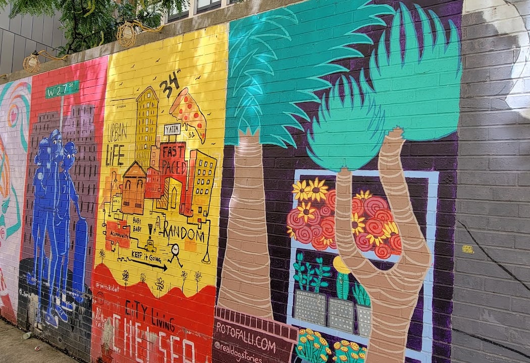 FIT Mural 1
