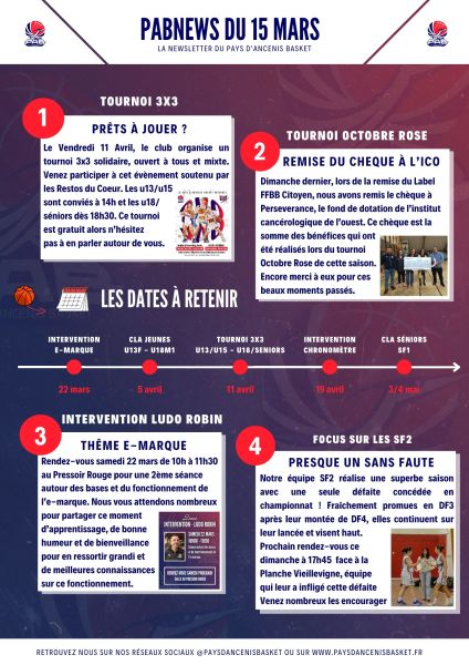 Séance autour des bases et du fonctionnement de l'e-marque 1