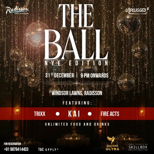 The Ball NYE Edition 1