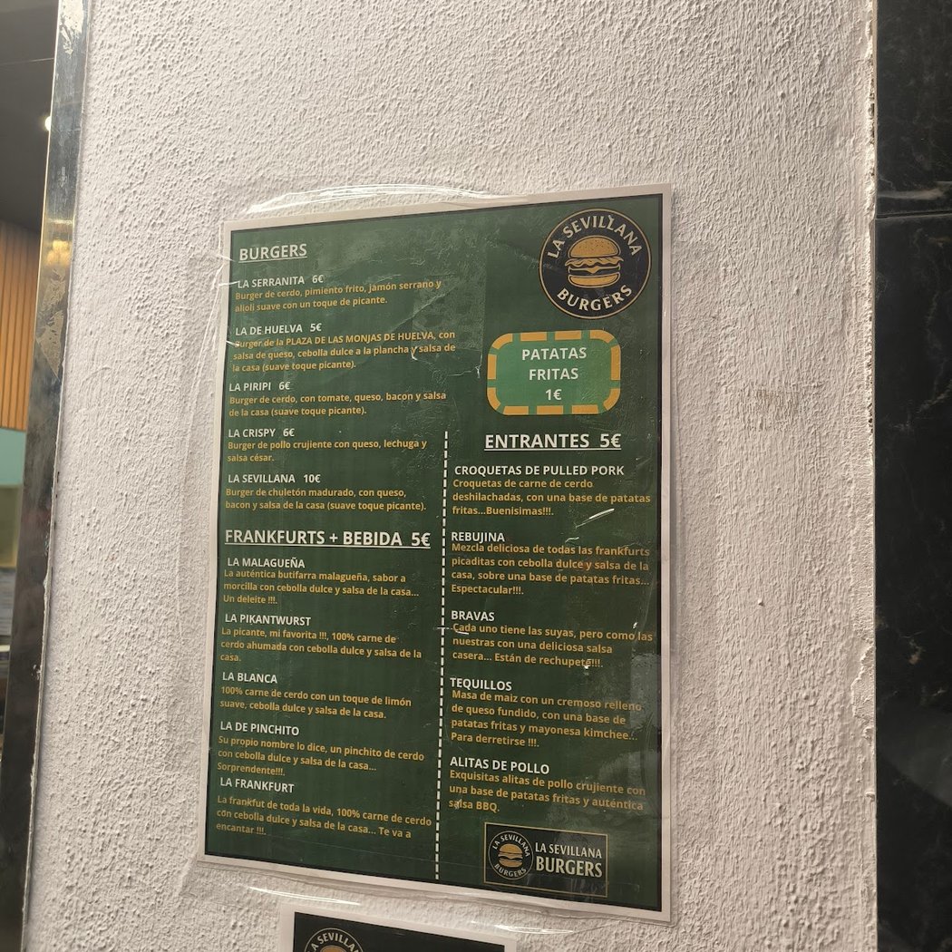 La Sevillana Burguer 2
