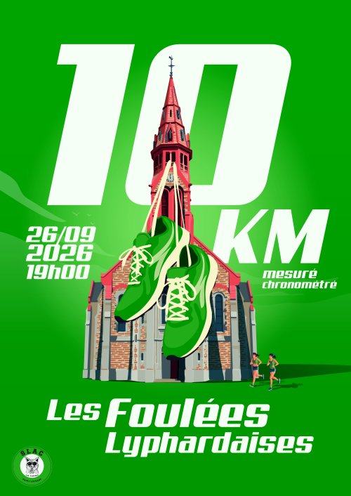 Foulées Lyphardaises 10K 1