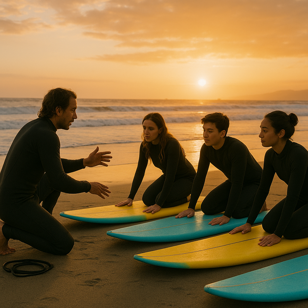 Surf Lessons Ocean Beach SF 1