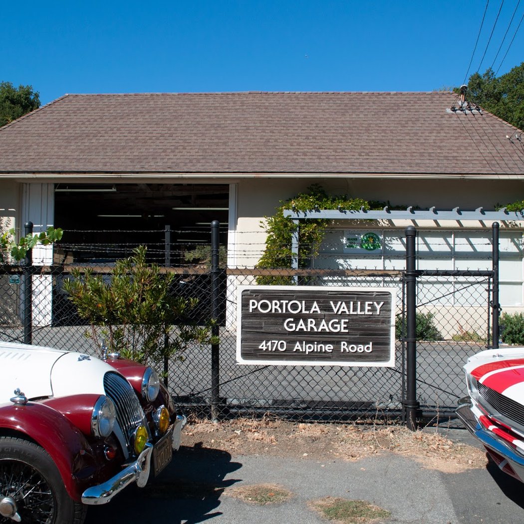 Portola Valley Garage 1