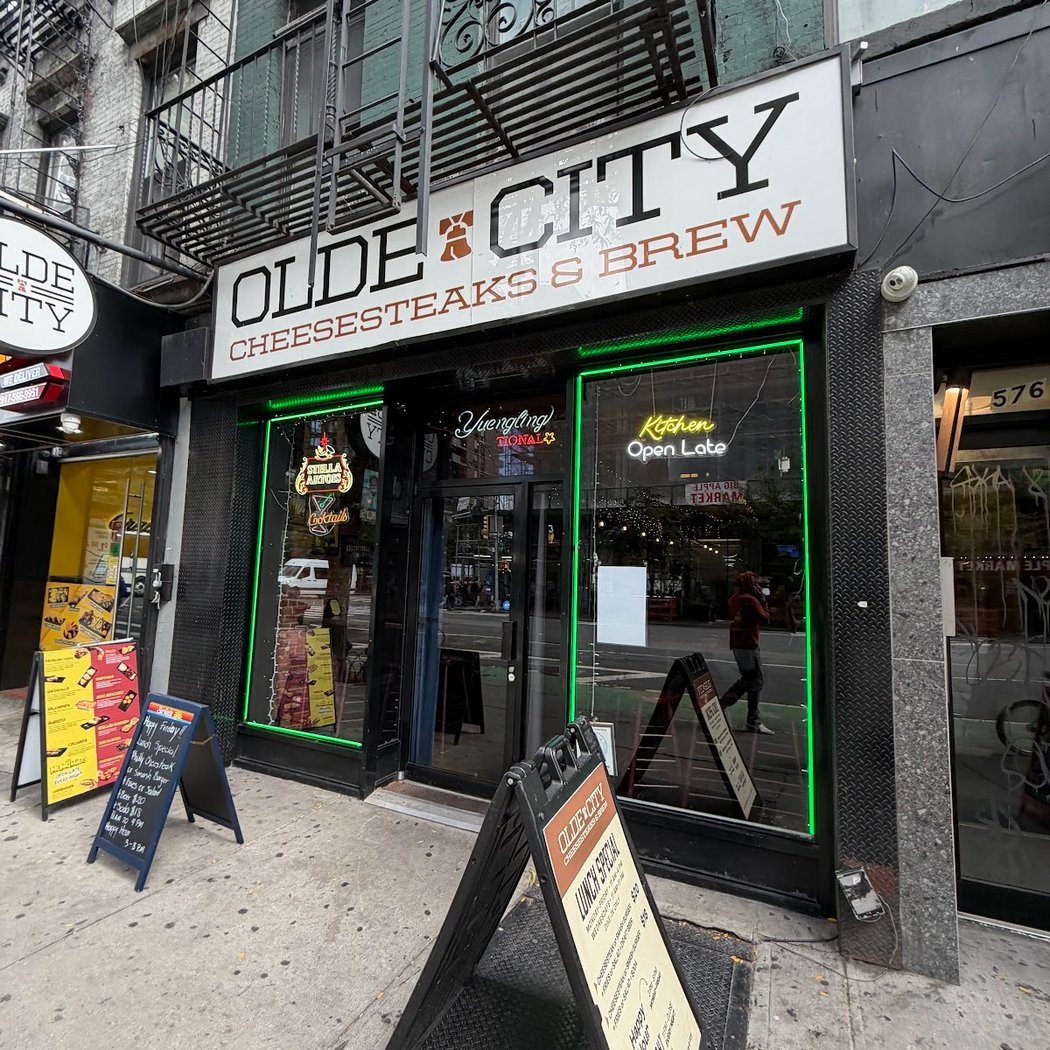 Olde City Cheesesteaks & Brew 2
