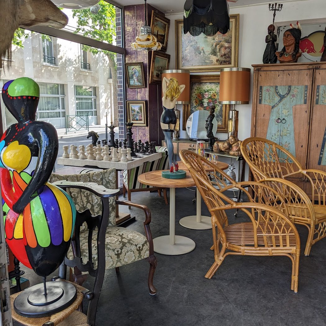 Antiquité brocante 3