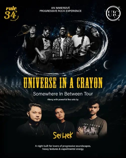 Universe In A Crayon Live 1