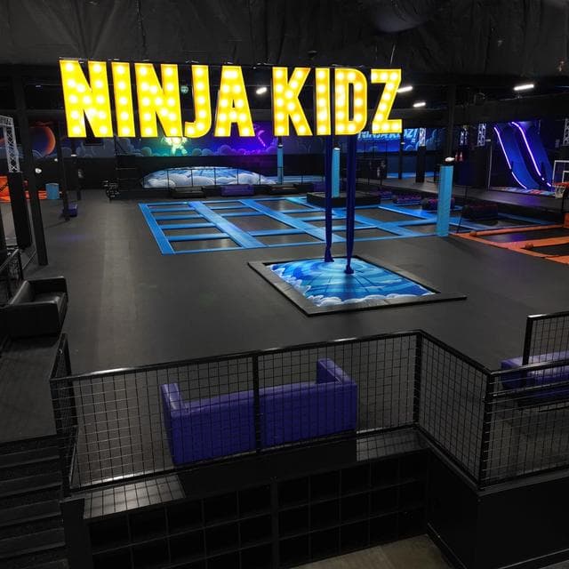 Ninja Kidz Action Park 1
