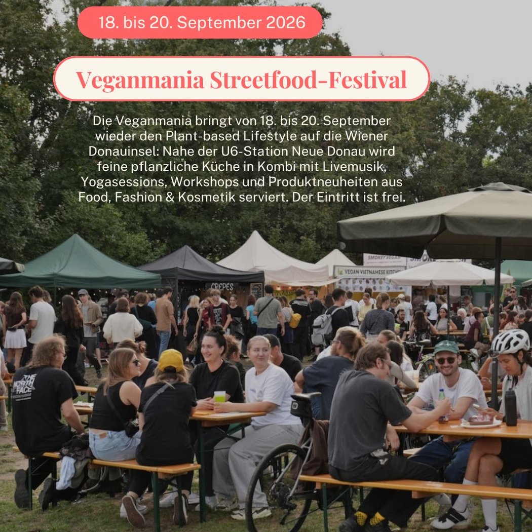 Veganmania Donauinsel 2026