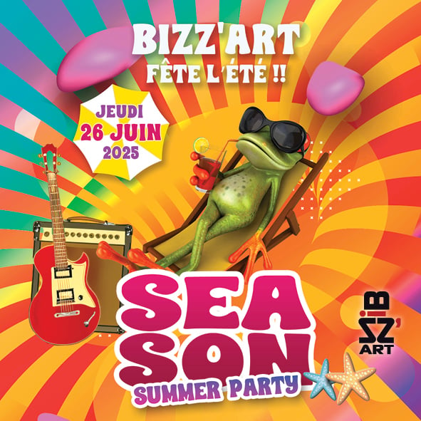 SUMMER CELEBRATION!! BIZZ’ART FETE L’ÉTÉ 1