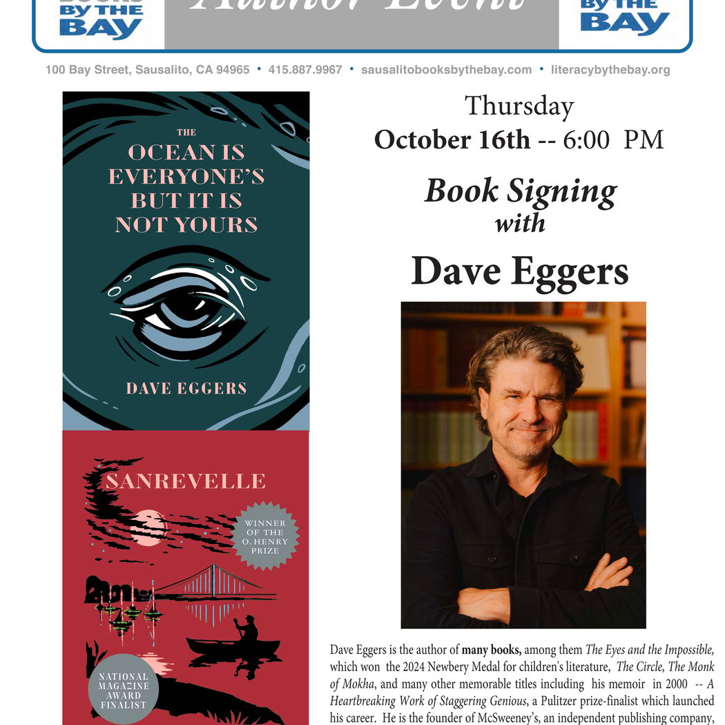 Author Event - Dave Eggers 1