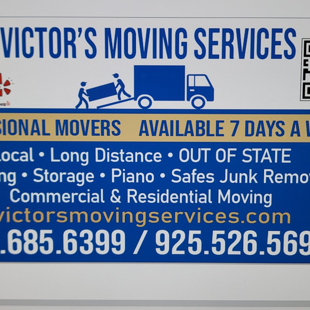 Victor's Moving Services 1
