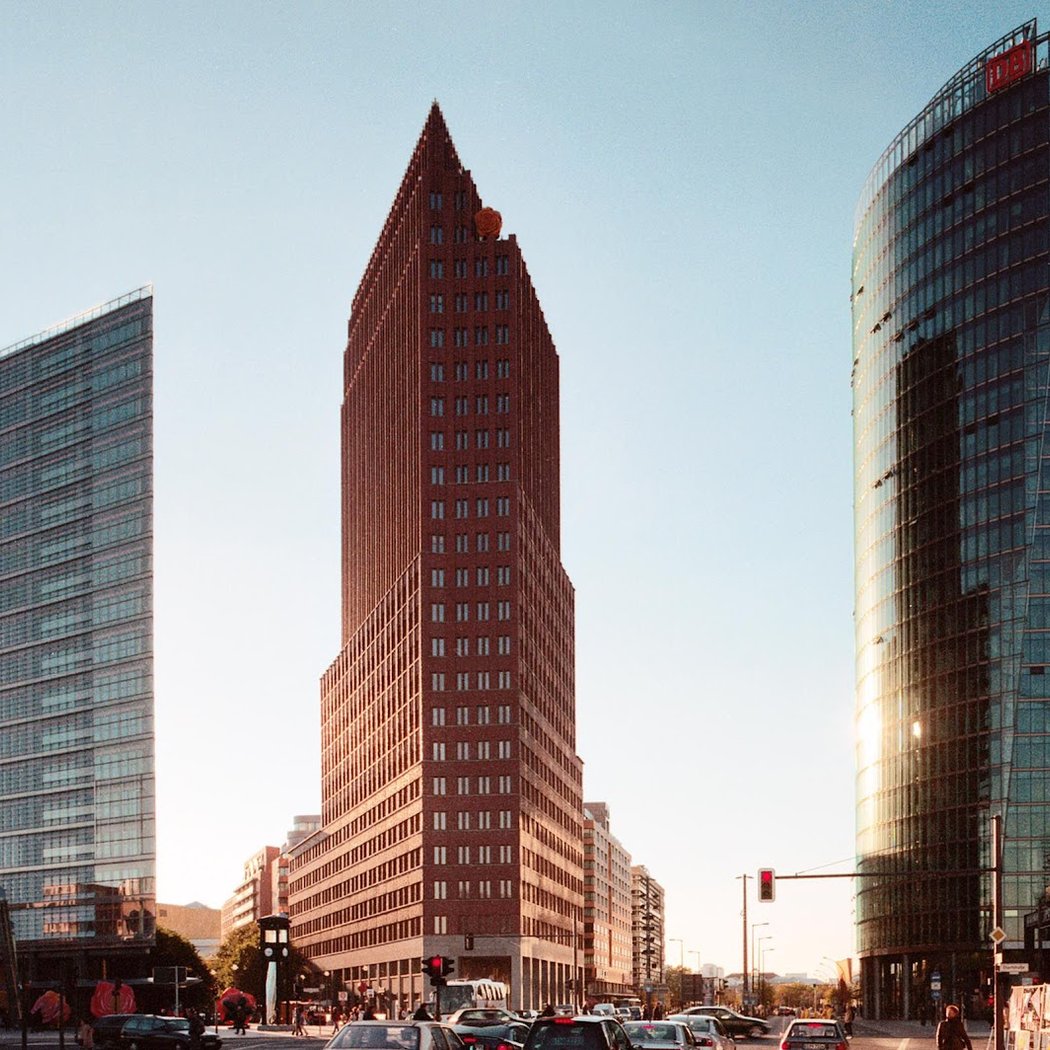 Panoramapunkt Berlin 2