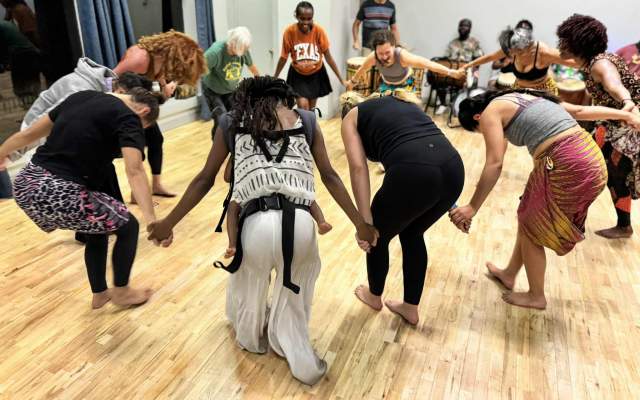 Experience the Energy of West African Dance!