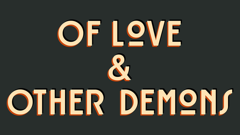 Of Love and Other Demons 1