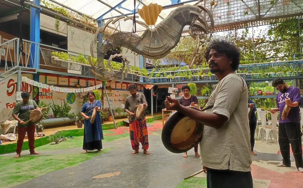 Adavi Atti’s Parai Workshop 1