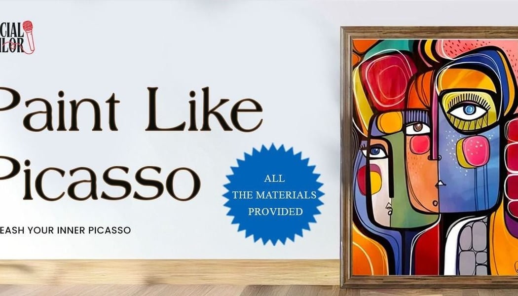 Paint like Picasso 1