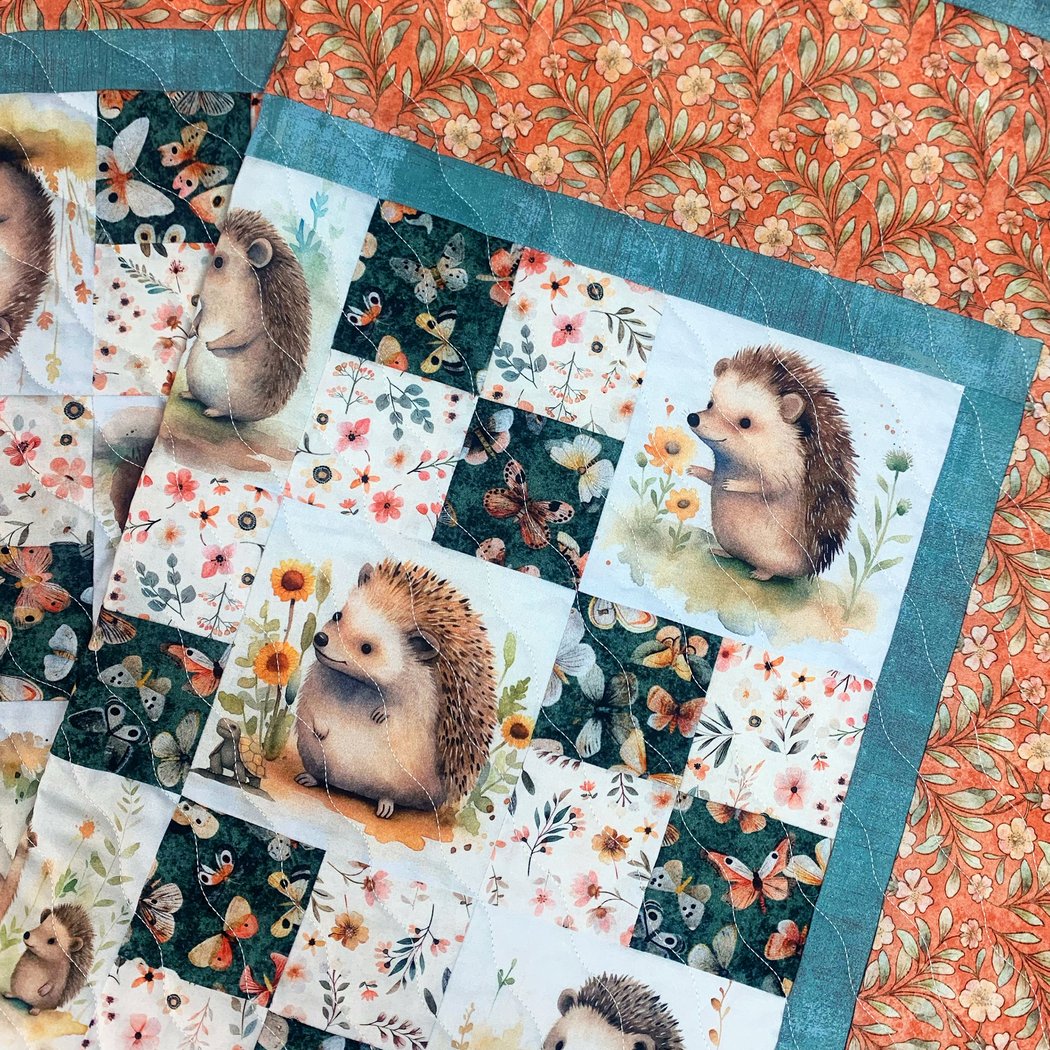 Quilted Angel 1