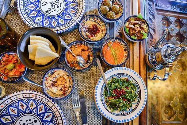 Soirée cuisine orientale 1