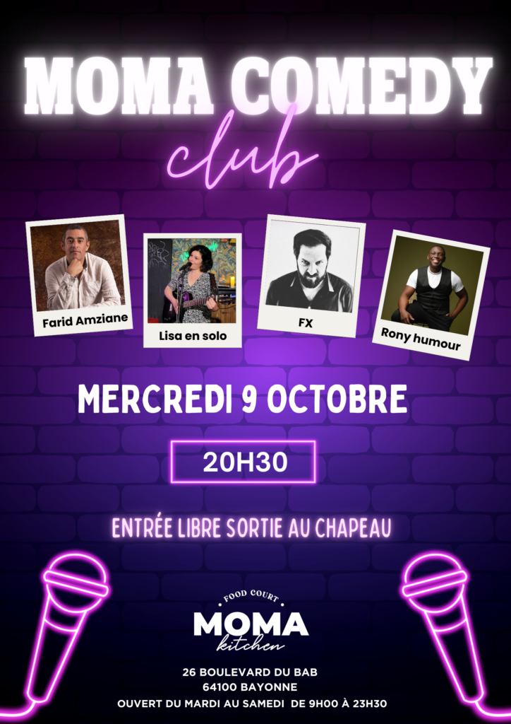 MOMA Comedy Club 1