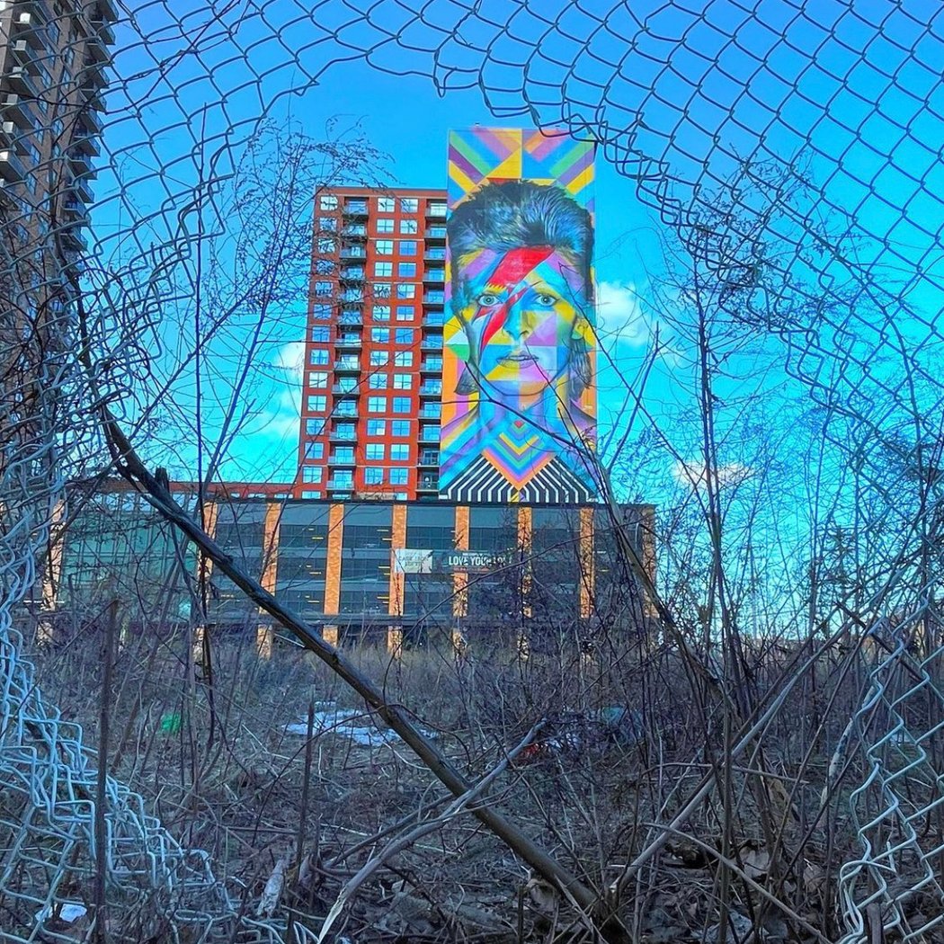Kobra's "Ziggy Stardust" Mural 3