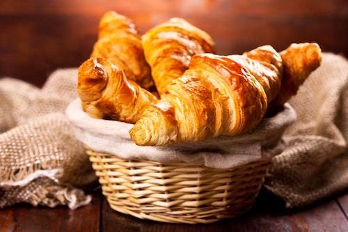 French Croissant Making Class 1
