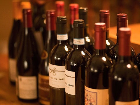 14 Wines, 7 Cheeses, 1 Night 1