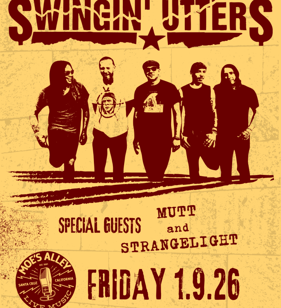 Swingin’ Utters w/ Mutt & Strangelight 1