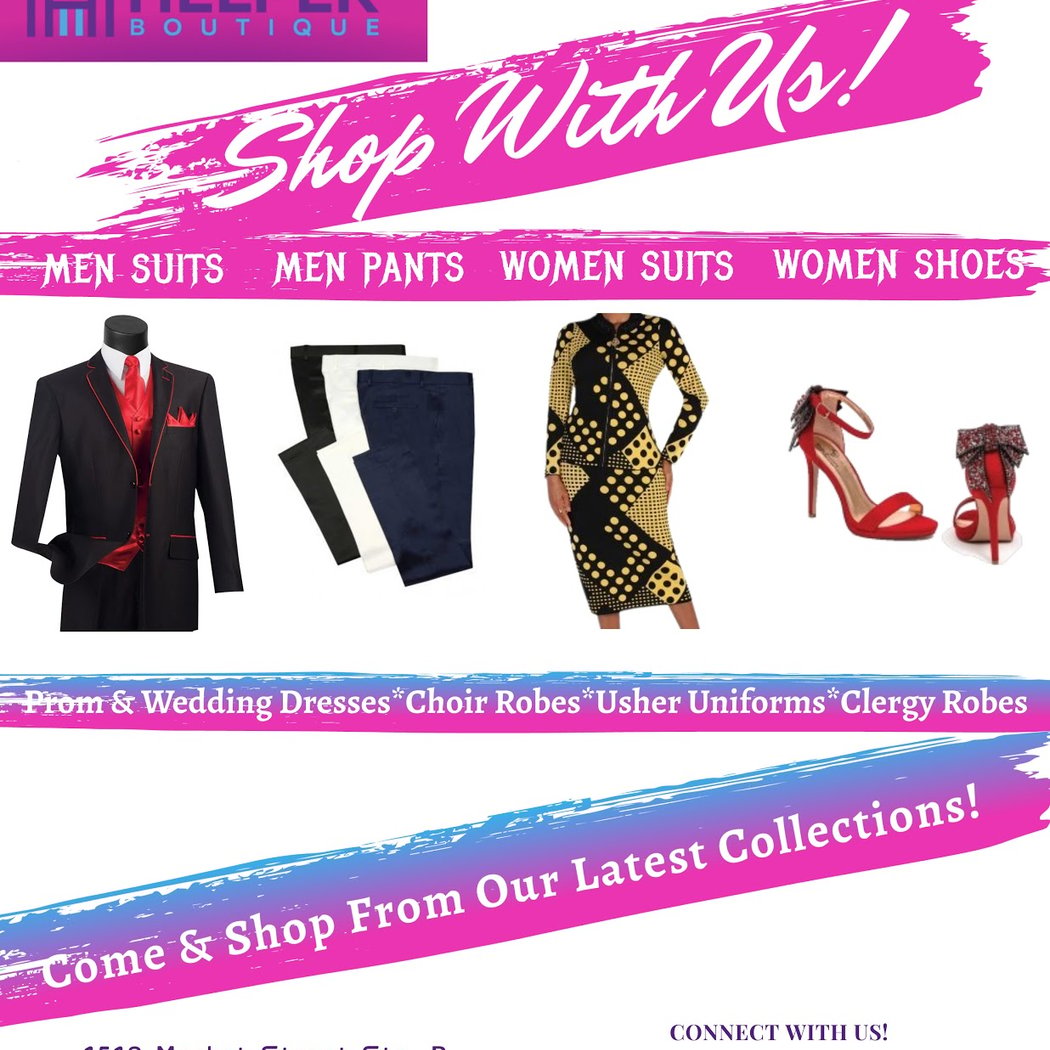 The Lord's Helper Boutique 1