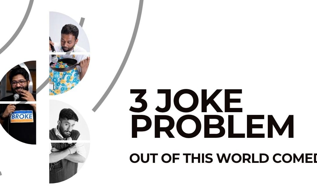 3 Joke Problem! - Out of this world Comedy Show 1