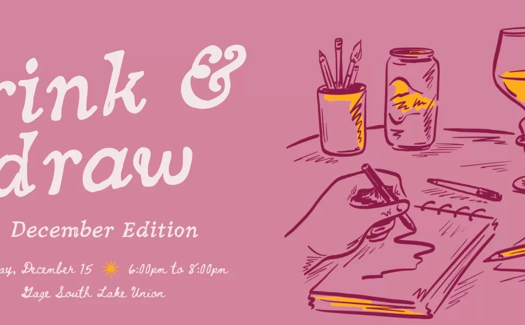 Drink & Draw: December 1