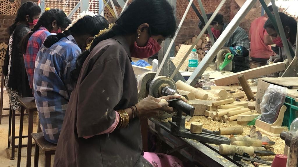 Channapatna Toy Making Experience 2