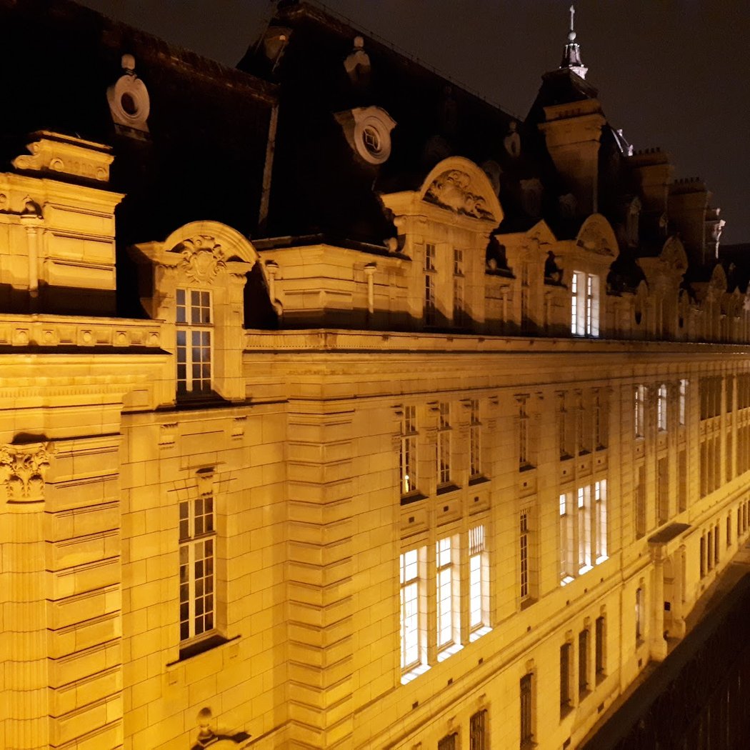 Amphithéâtre Richelieu de la Sorbonne 5