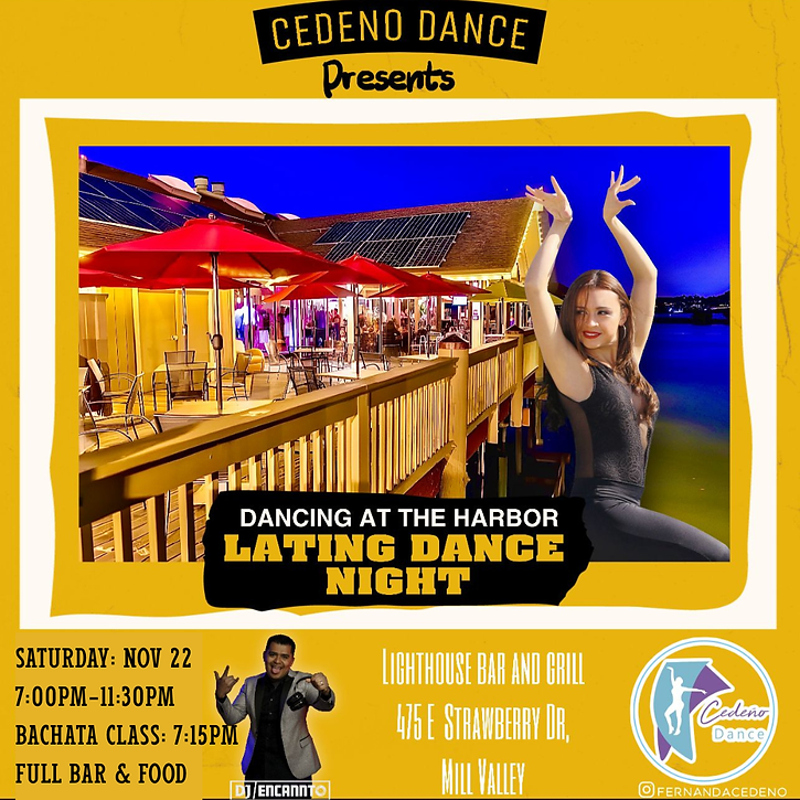 Dancing at the Harbor November Edition 1