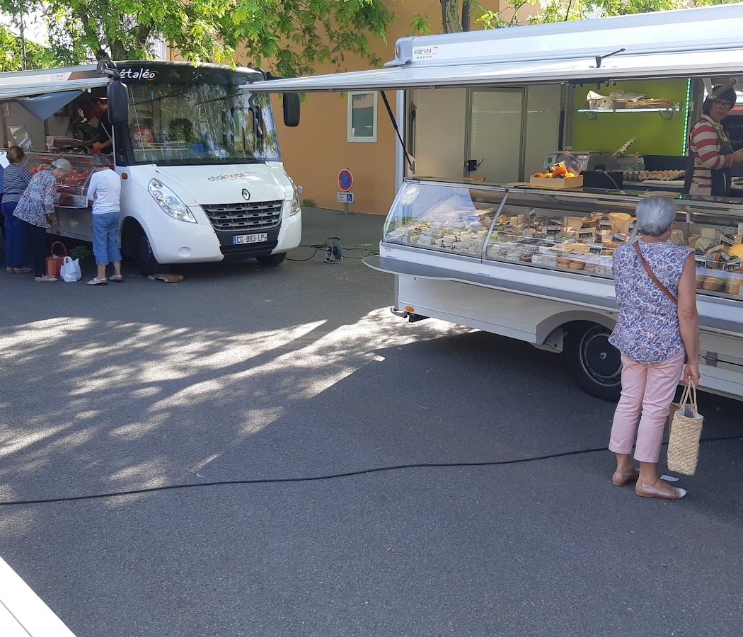 Marché Alimentaire tous les mercredis 2