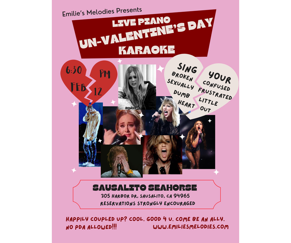 Un-Valentine’s Day Karaoke 1