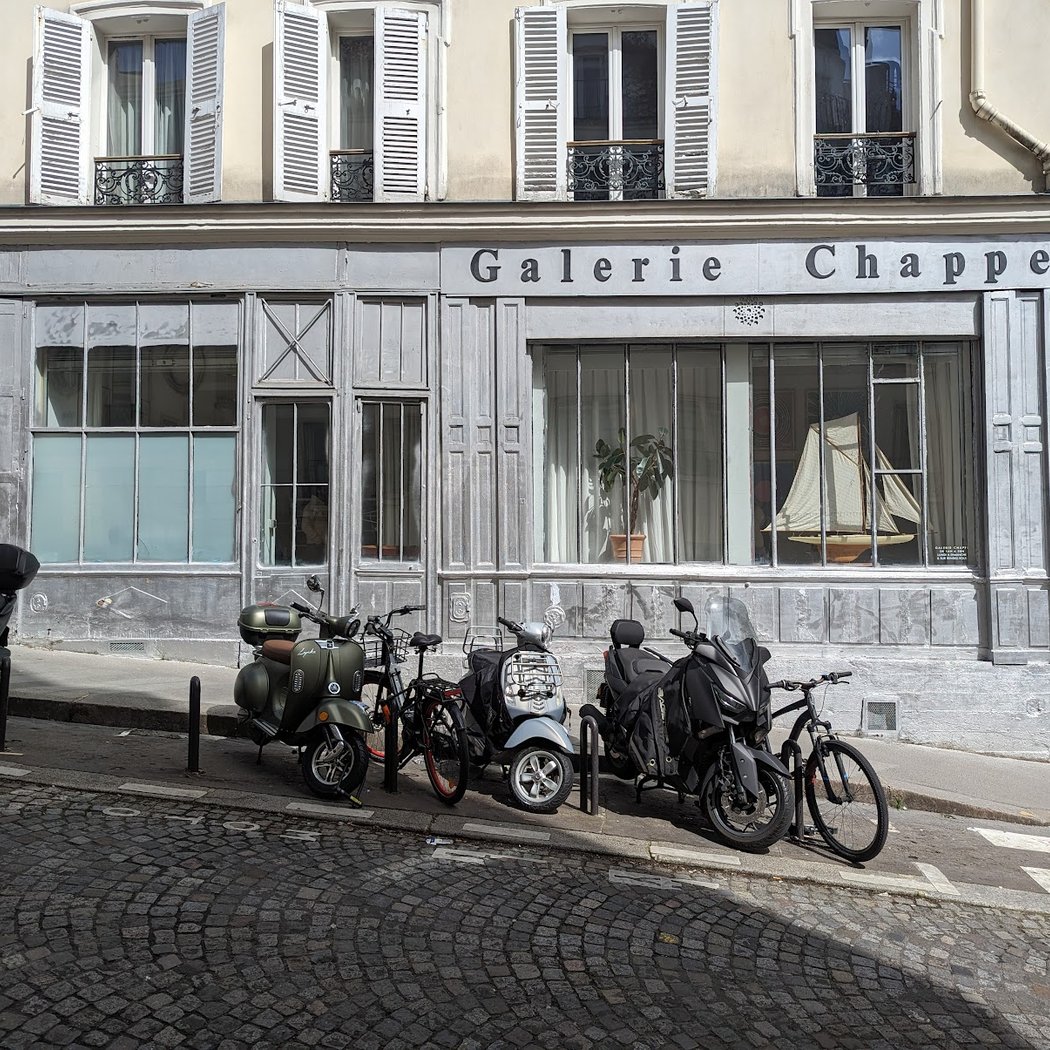 Galerie Chappe 3