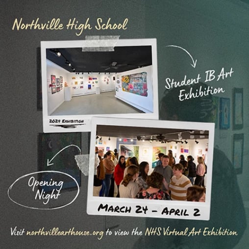 Northville High School IB Art Exhibition 1