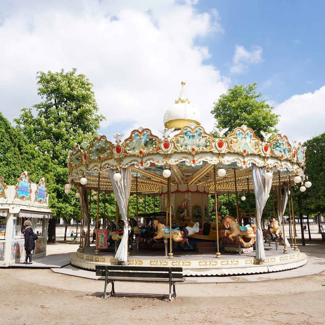 Aire de jeux pour enfants des Tuileries 4
