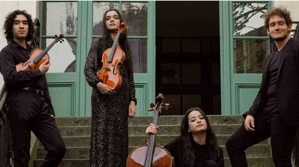 Concert du Quatuor Lunaris 1