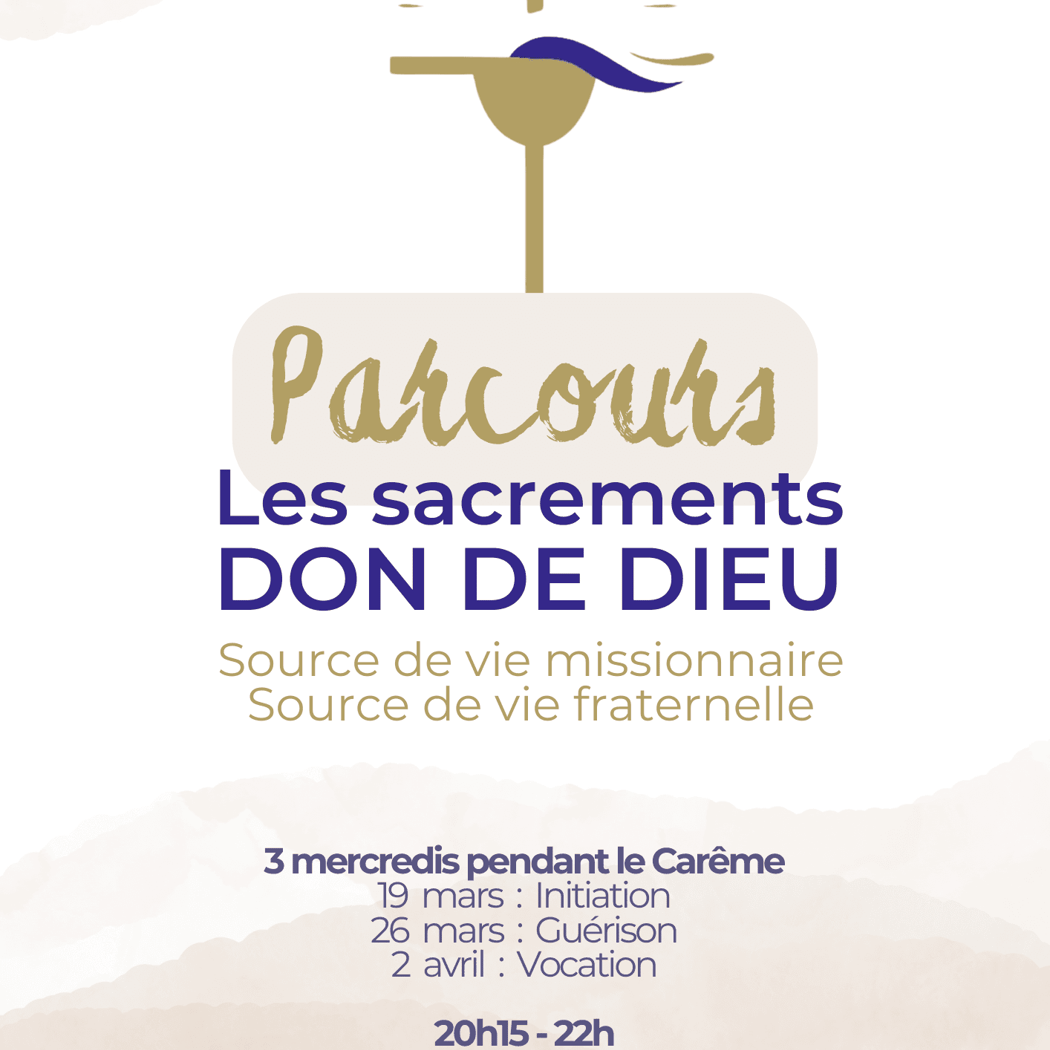 Parcours Sacrements pendant le Carême 1