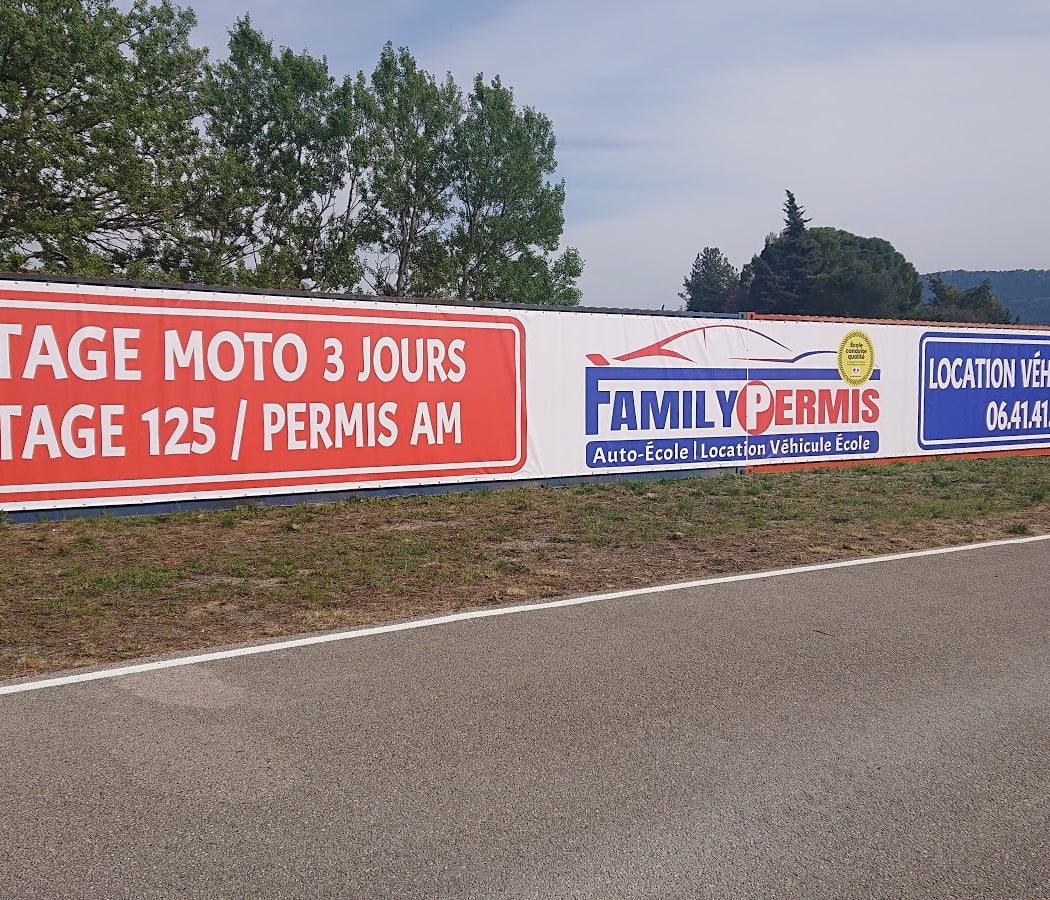 Family Permis - Piste Moto 2
