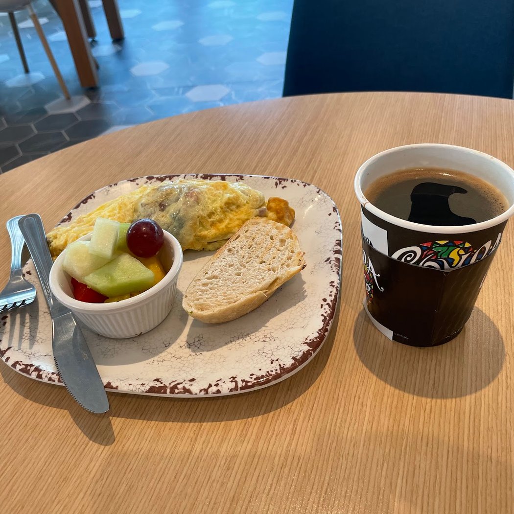 Coupa Cafe - Stanford Research Park 1