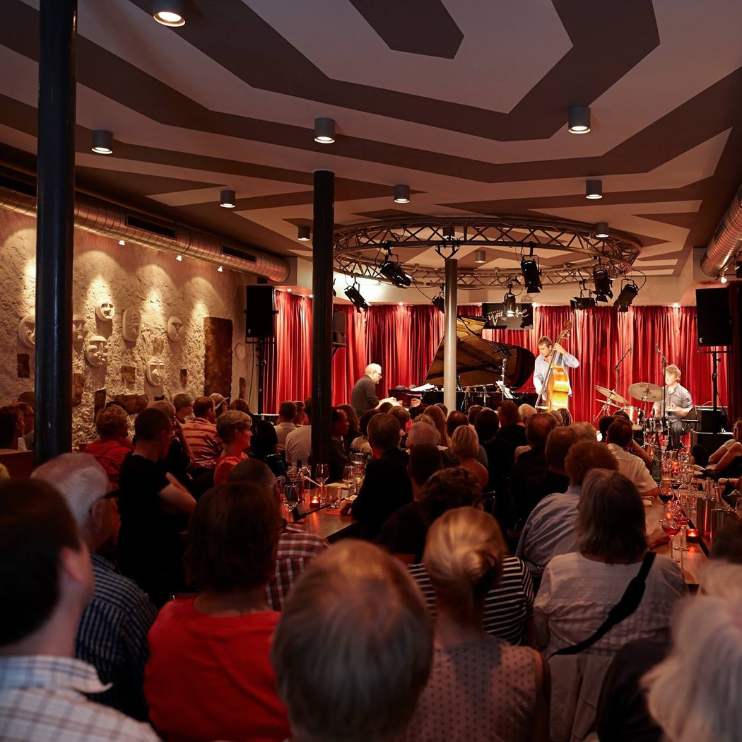 Jazzhus Montmartre 1
