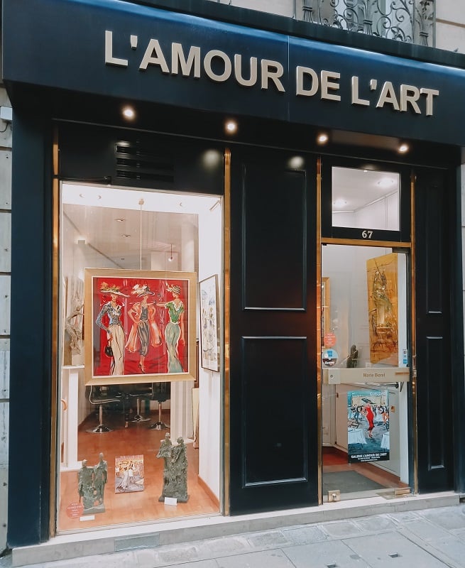 Galerie L ' Amour de l' Art 2