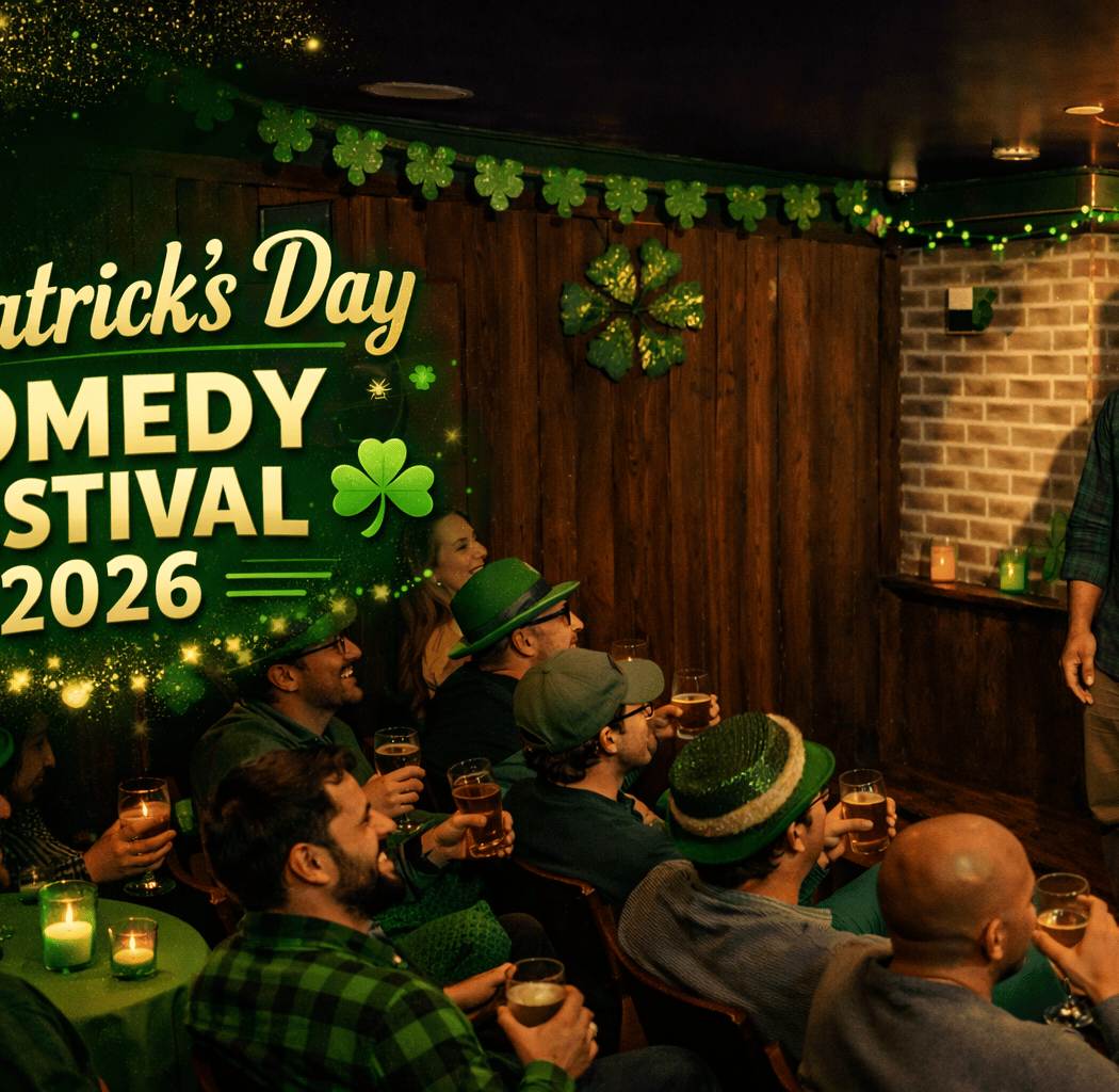 St. Patrick's Day Comedy Festival 1