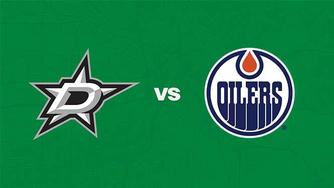Stars vs. Oilers 1