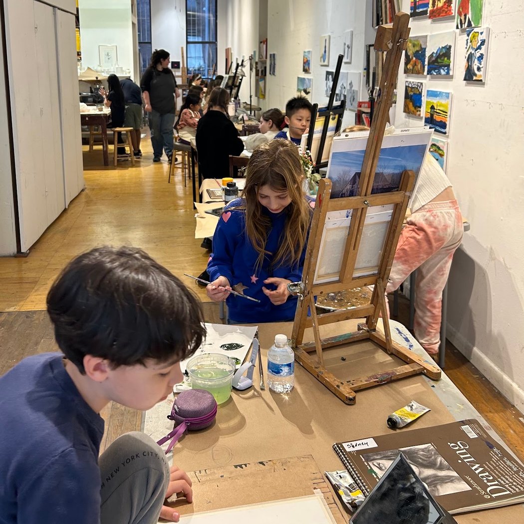 Wet Paint! Art Studio 1