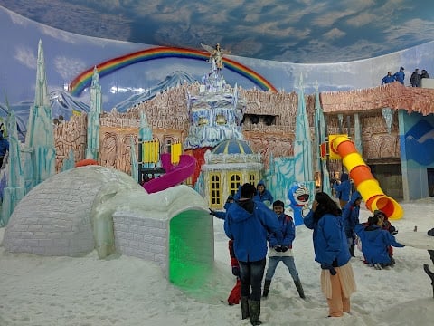Snow City Bengaluru 3