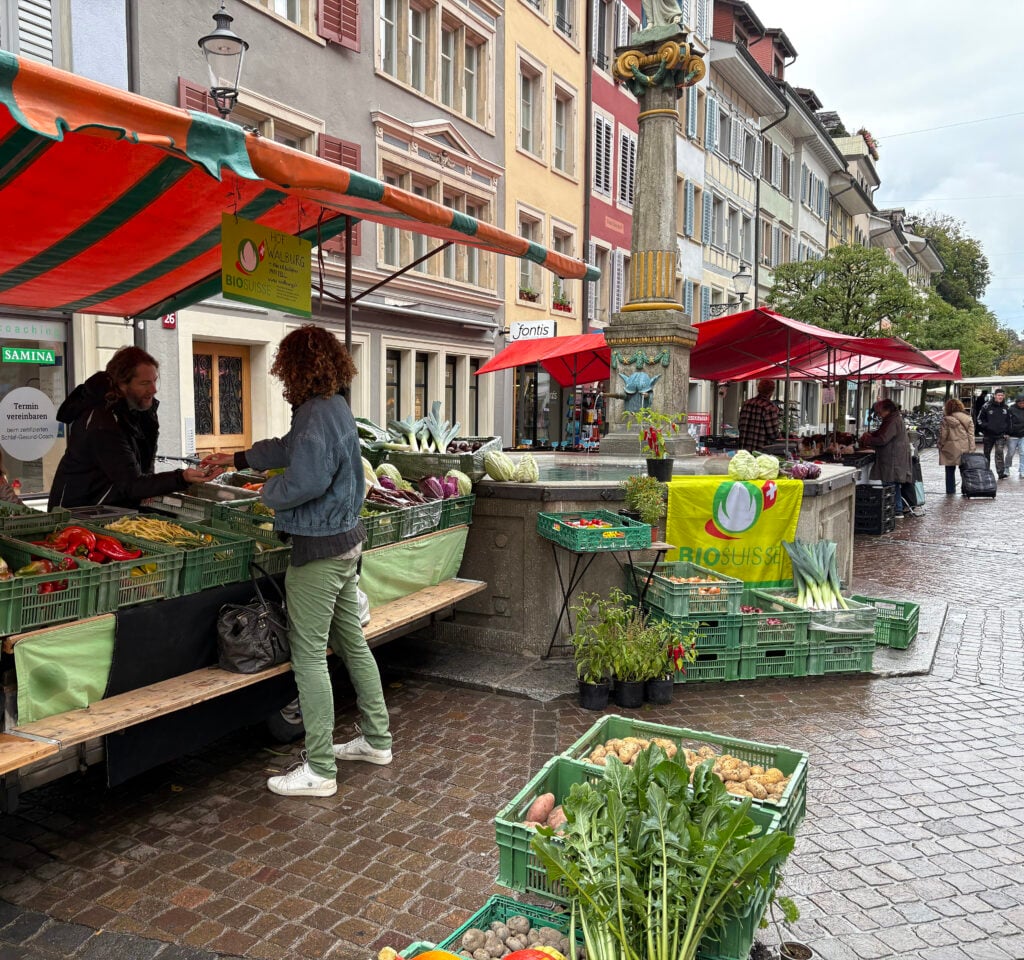 Samschtigmärt im Obertor 1